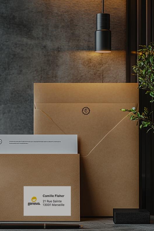 Address labels template