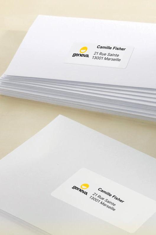Address labels printer solution